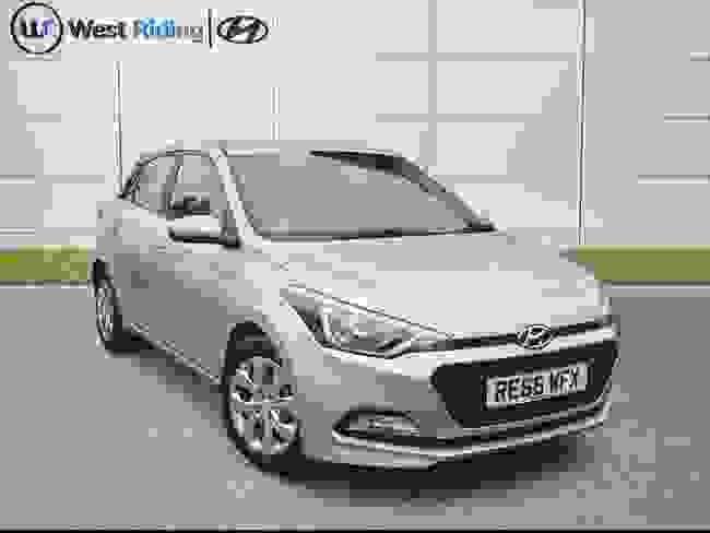 Used 2016 Hyundai i20 1.2 Blue Drive S Euro 6 (s/s) 5dr Silver at West Riding