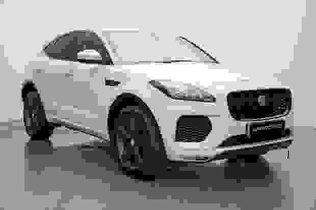 Used 2020 Jaguar E-PACE 2.0 D150 Chequered Flag AWD YULONG WHITE at Duckworth Motor Group