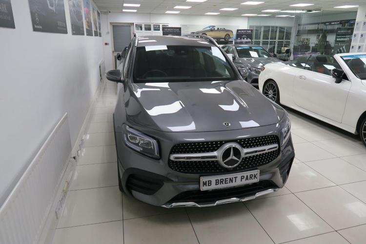 Used Mercedes-Benz GLB WF22BHL 4