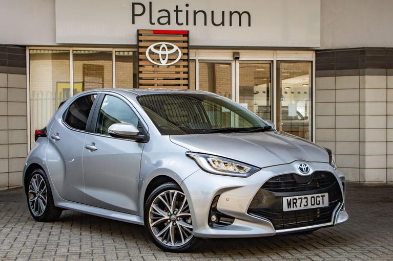 Used Toyota Yaris WR73OGT 1