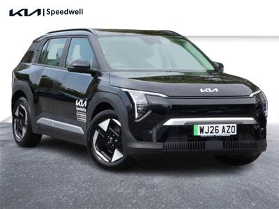 Used 2026 Kia EV3 81.4 kWh AIR Midnight Black at Kia Motors UK