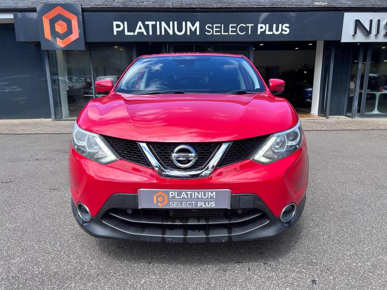 Used Nissan Qashqai CU66TMO 2