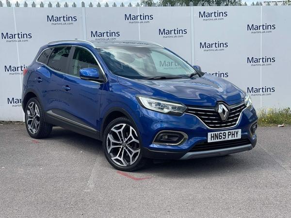 Used 2019 Renault Kadjar 1.3 TCe GT Line Euro 6 (s/s) 5dr at Martins Group