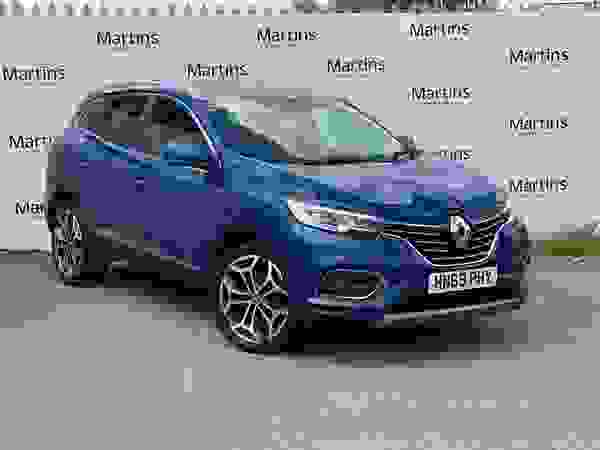 Used 2019 Renault Kadjar 1.3 TCe GT Line Euro 6 (s/s) 5dr Blue at Martins Group