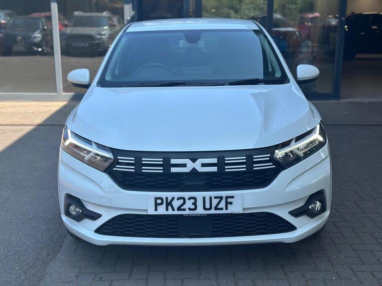 Used Dacia Sandero PK23UZF 2