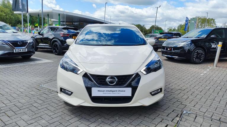 Used Nissan Micra WO71HZJ 2