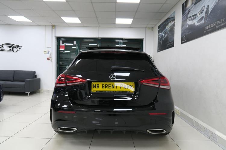 Used Mercedes-Benz A Class GP72KCX 5