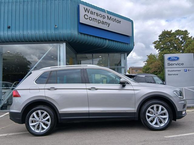 Used Volkswagen Tiguan PN66MWG 8