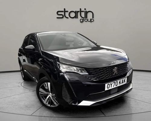 Peugeot 3008 1.5 BlueHDi Allure EAT Euro 6 (s/s) 5dr at Startin Group