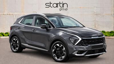 Used 2024 Kia Sportage 1.6 T-GDi 48V GT-LINE S Penta Metal at Kia Motors UK