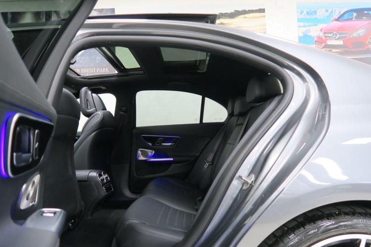Used Mercedes-Benz C Class KN73PZH 12