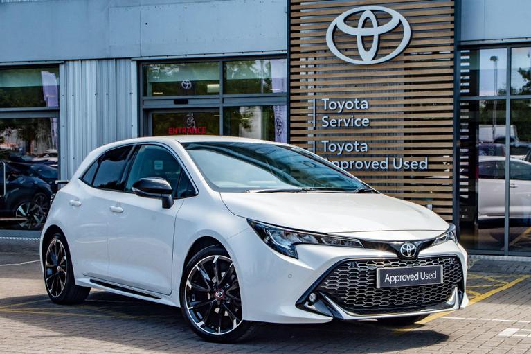Used Toyota Corolla WU22MJJ 1