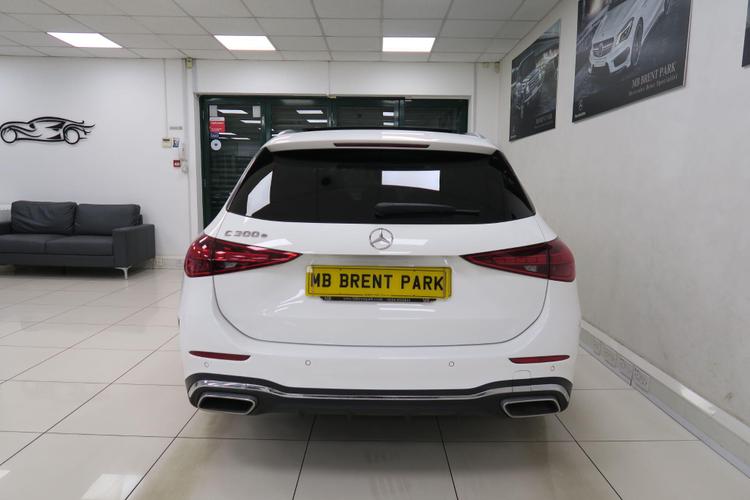 Used Mercedes-Benz C Class RE23VCU 6