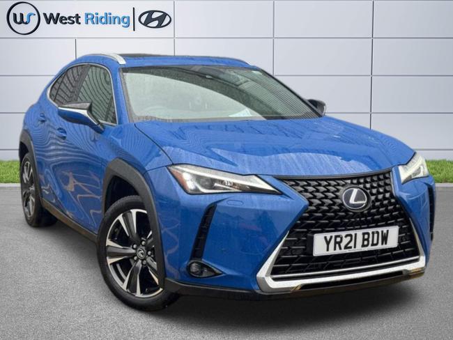 Used 2021 Lexus UX 2.0 250h E-CVT Euro 6 (s/s) 5dr at West Riding