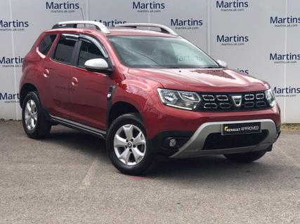 Used 2021 Dacia Duster 1.0 TCe Comfort Euro 6 (s/s) 5dr at Martins Group