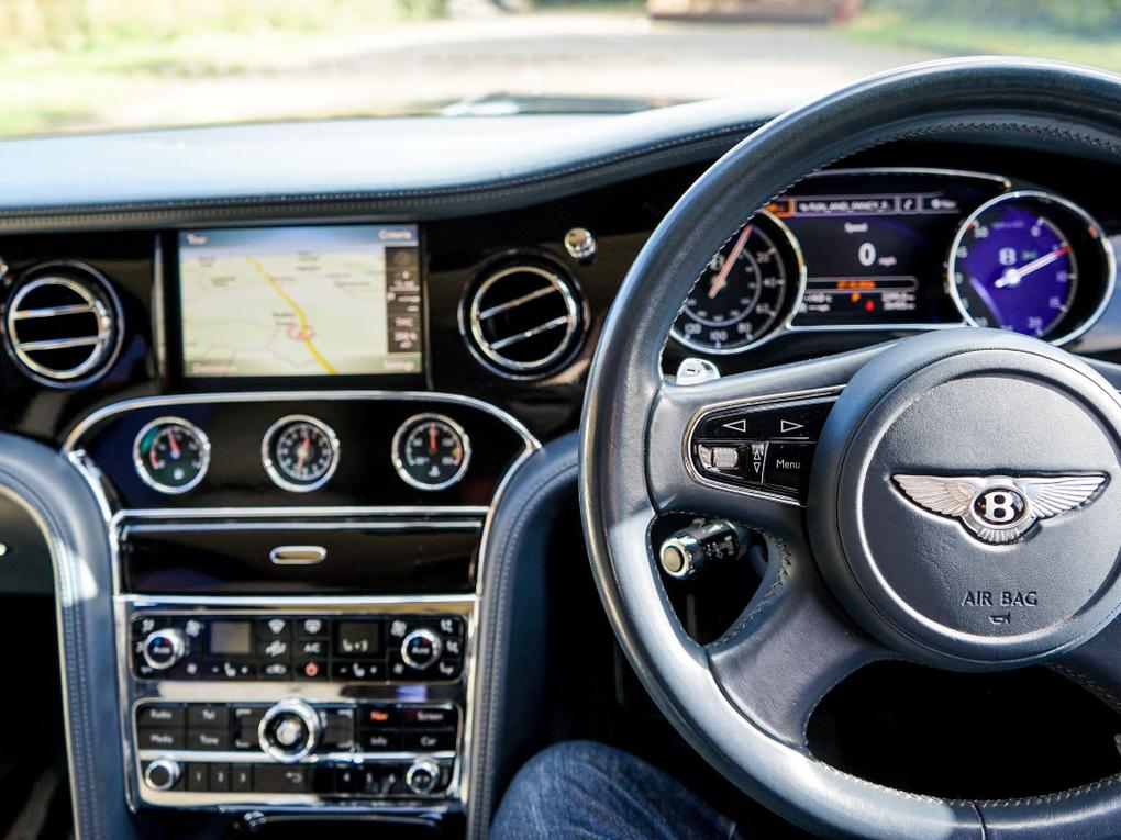 Used Bentley Mulsanne DK11FBB 8