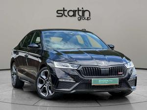 Used 2023 Skoda Octavia 2.0 TSI (245ps) vRS DSG at Startin Group