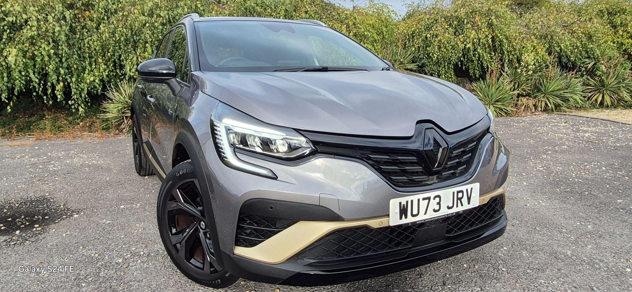 2023 RENAULT CAPTUR
