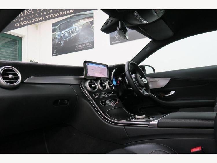 Used Mercedes-Benz C Class CK23OXS 9
