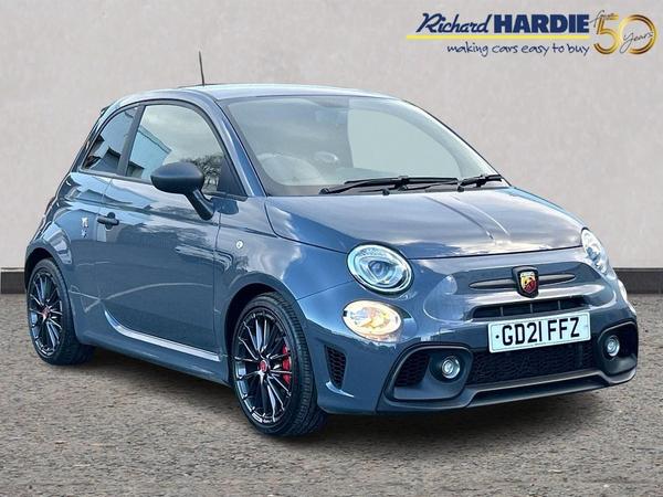 Used 2021 Abarth 595 1.4 T-Jet Competizione 70th Euro 6 3dr at Richard Hardie