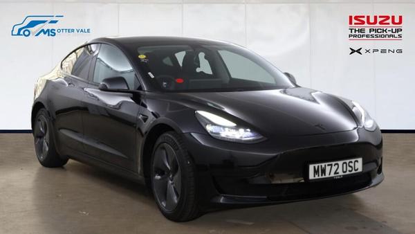 Used 2022 TESLA MODEL 3 Saloon 4dr Electric Auto RWD (241 bhp) at Otter Vale Motors
