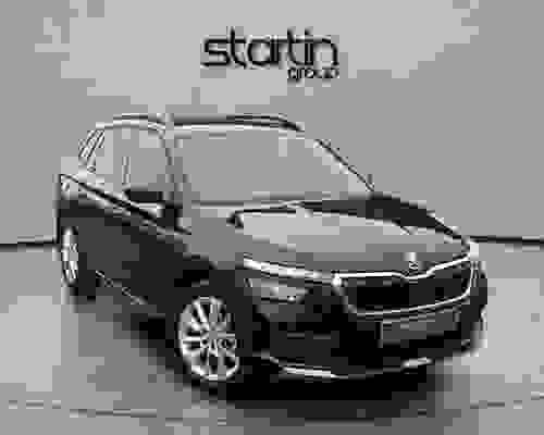 Skoda Kamiq 1.0 TSI (110ps) SE SUV Black at Startin Group