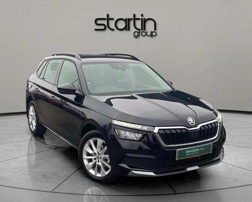 Skoda Kamiq 1.0 TSI (110ps) SE SUV at Startin Group