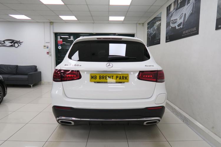 Used Mercedes-Benz GLC LN71OBP 7