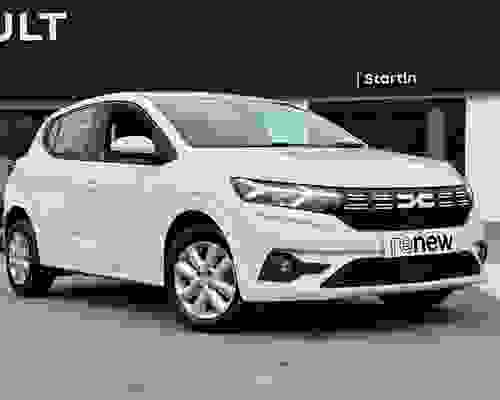 Dacia Sandero 1.0 TCe Bi-Fuel Expression Euro 6 (s/s) 5dr White at Startin Group