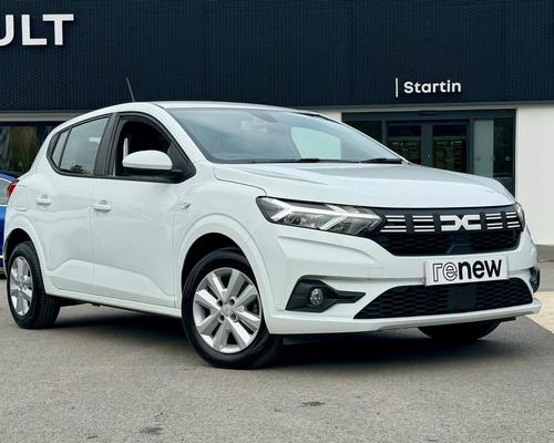 Dacia Sandero 1.0 TCe Bi-Fuel Expression Euro 6 (s/s) 5dr at Startin Group