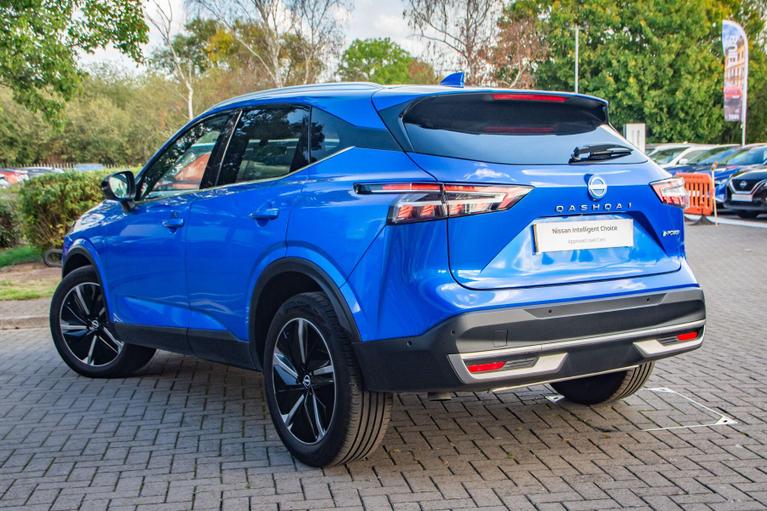 Used Nissan Qashqai OE75VUJ 3