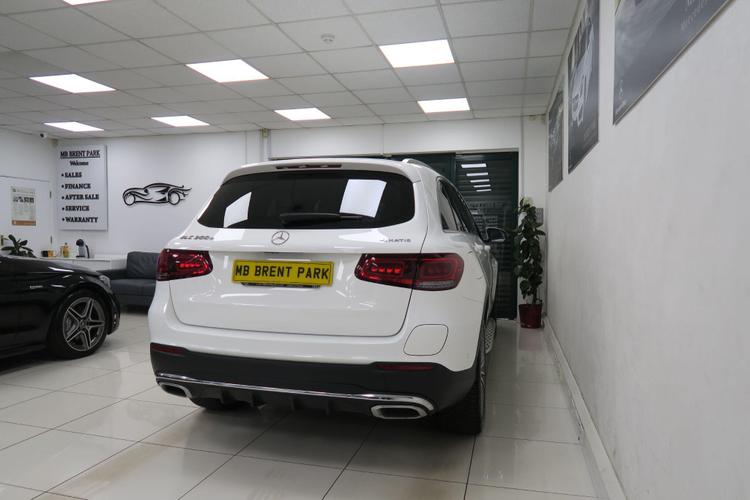Used Mercedes-Benz GLC LN71OBP 8