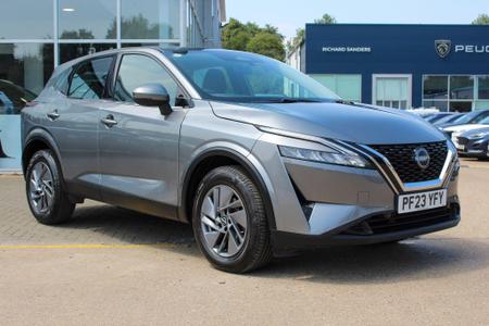 2023 NISSAN QASHQAI 1.3 DIG T MHEV ACENTA PREMIUM EURO 6 S S 5DR 22,713... photo