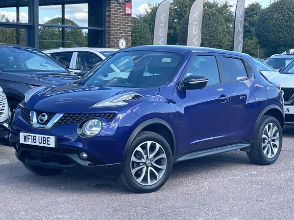 Used 2018 Nissan Juke 1.6 Tekna XTRON Euro 6 5dr at Martins Group