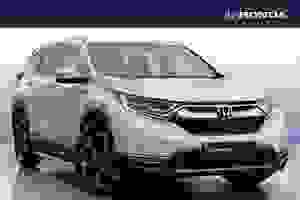 Used 2020 Honda CR-V Hybrid 2.0 i-MMD (184ps) SE 5-Door Platinum White at Startin Group