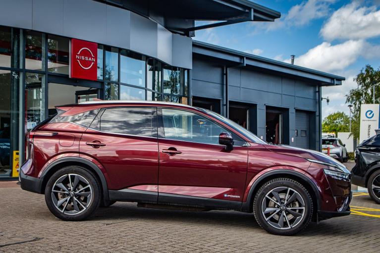 Used Nissan Qashqai CV24TSZ 5