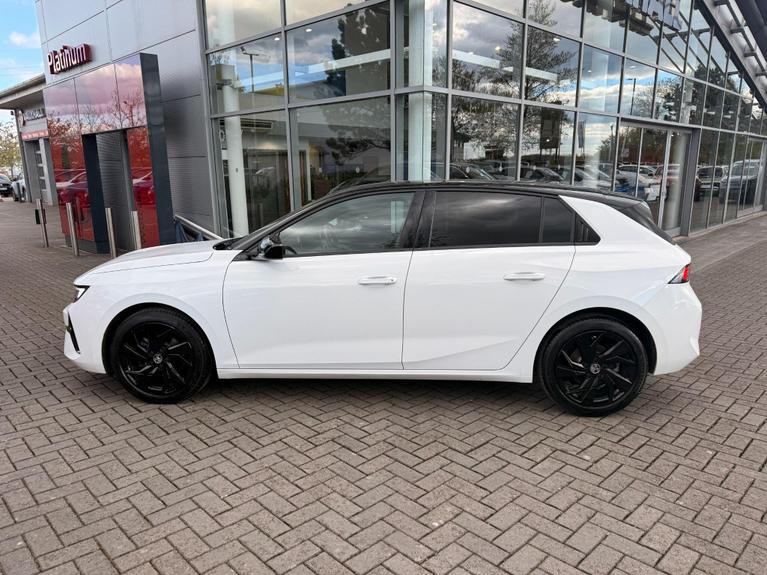 Used Vauxhall Astra BG25VSY 2