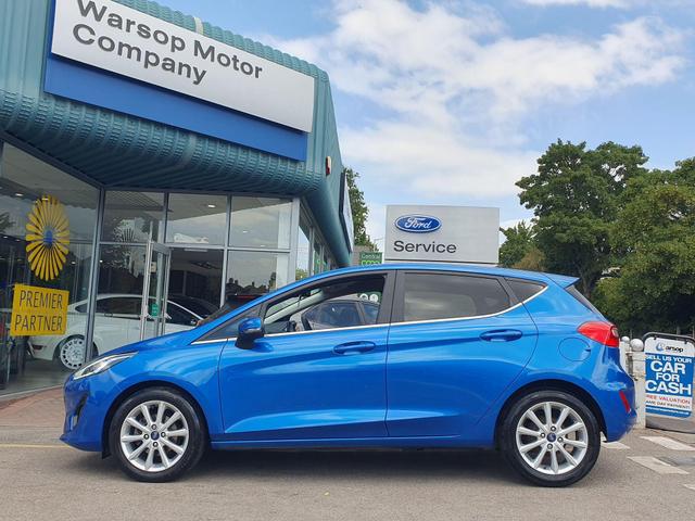 Used Ford Fiesta YJ70TYD 2