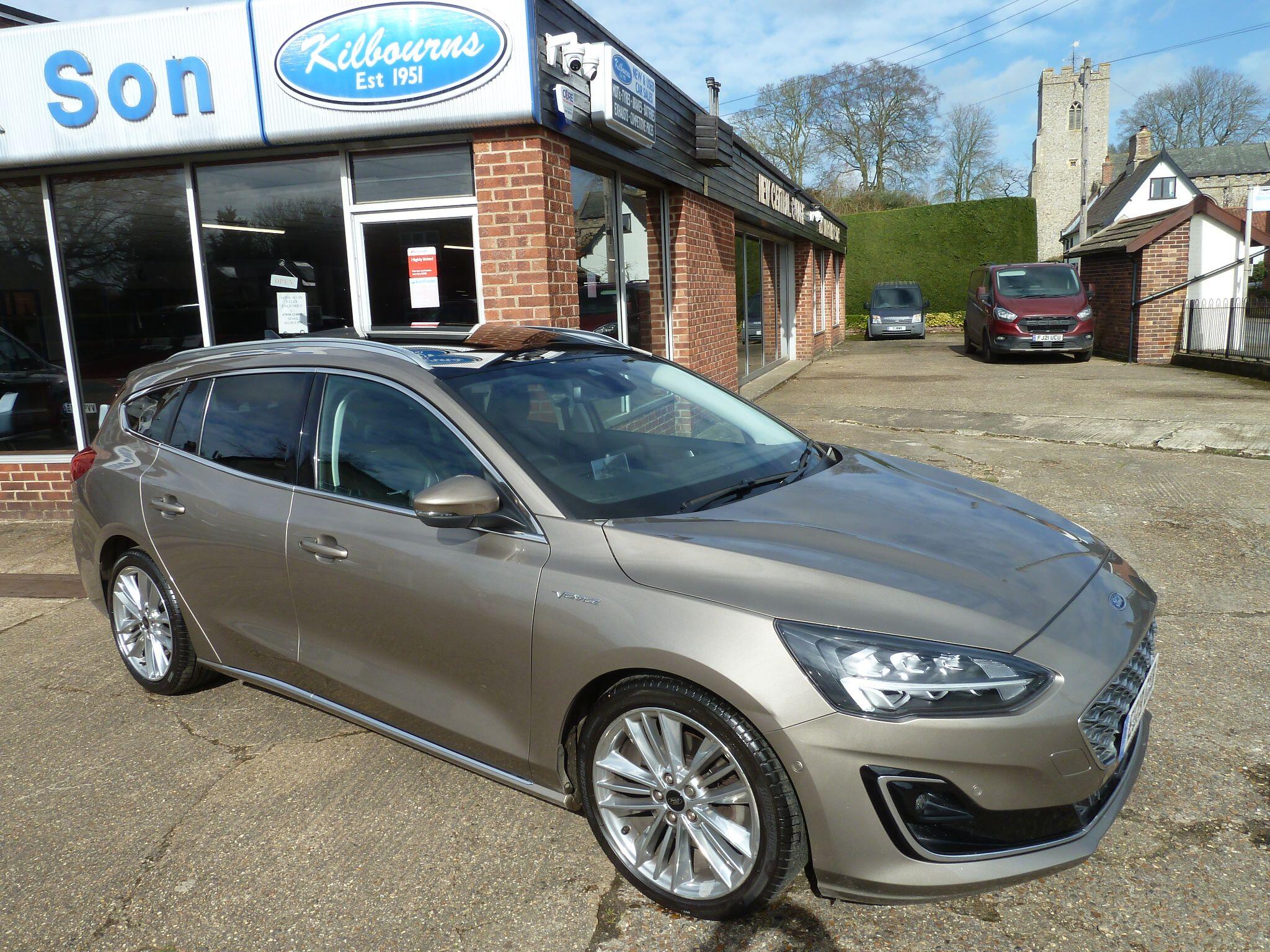 FORD FOCUS 2.0 ECOBLUE VIGNALE AUTO EURO 6 S S 5DR DIESEL 34,000 MILES...