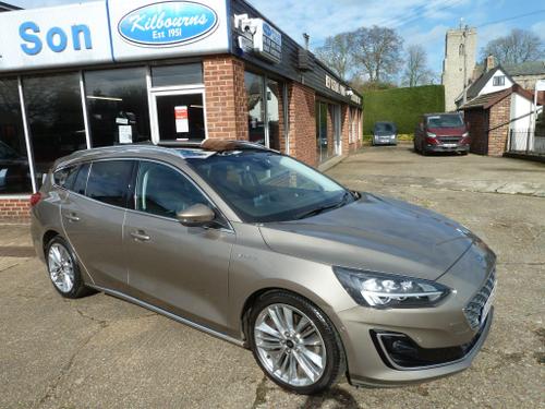 2019 FORD FOCUS 2.0 ECOBLUE VIGNALE AUTO EURO 6 S S 5DR DIESEL 34,000 MILES... photo