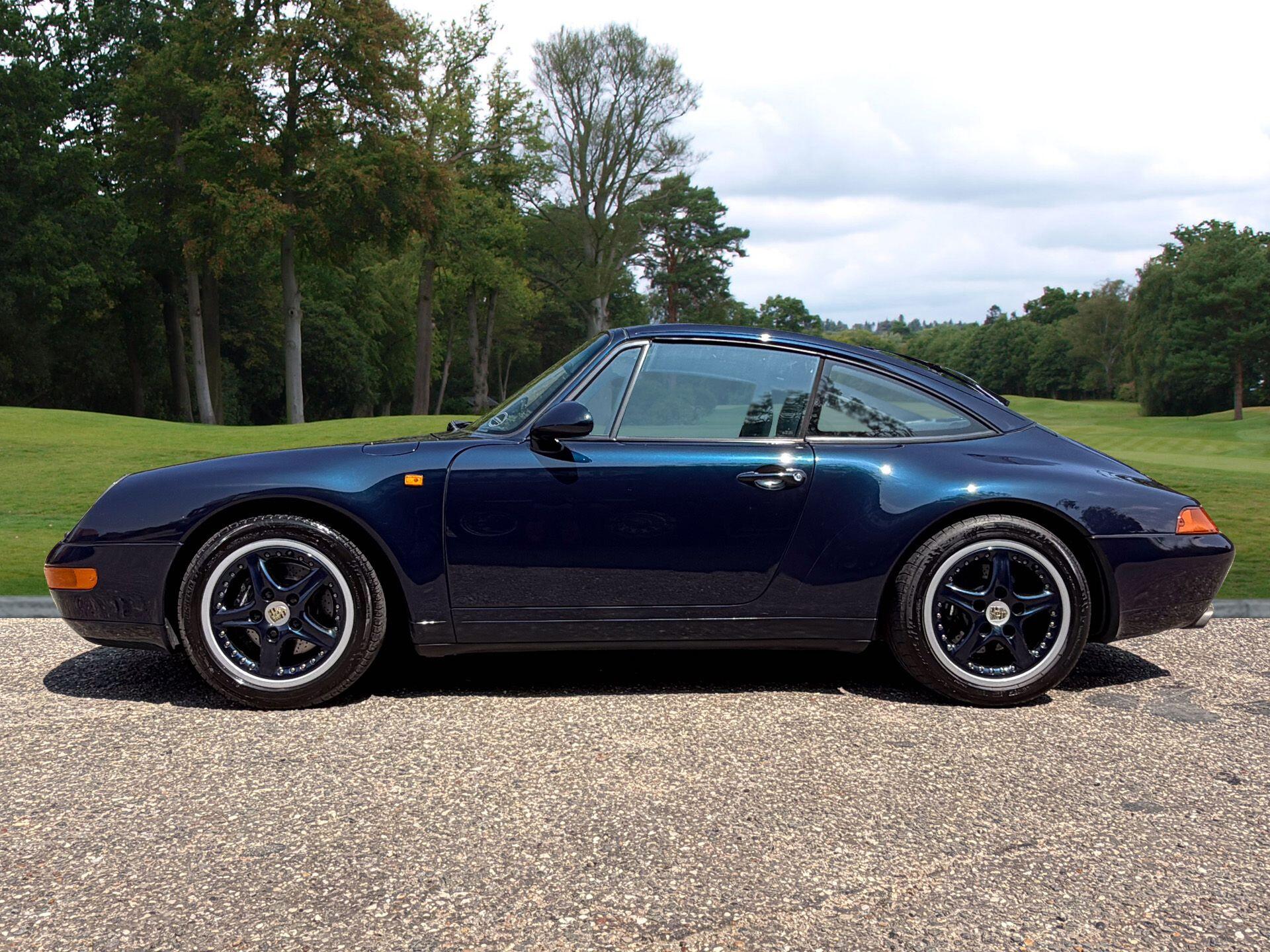 Porsche 911 3.6 993 Targa 2dr Petrol Automatic (285 bhp) — photo 2