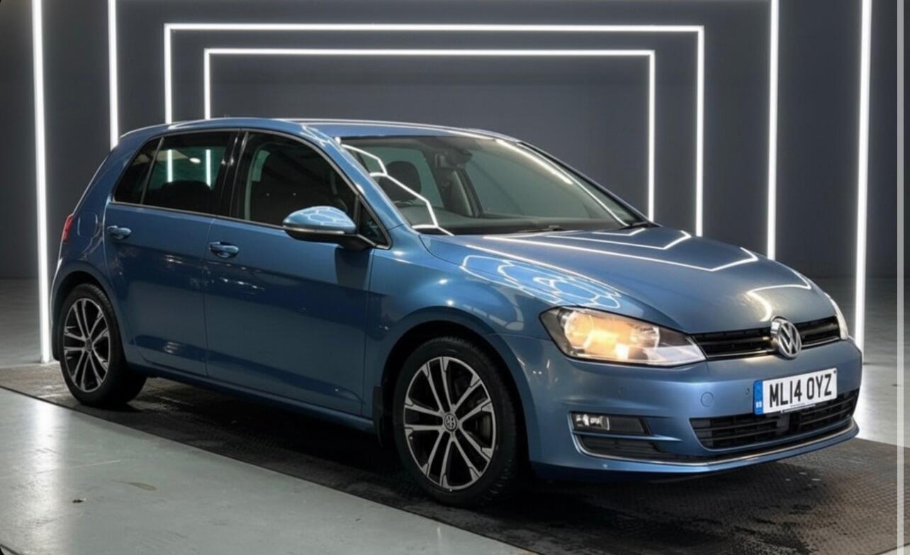 VOLKSWAGEN GOLF 2.0 TDI BLUEMOTION TECH GT DSG EURO 5 S S 5DR DIESEL...