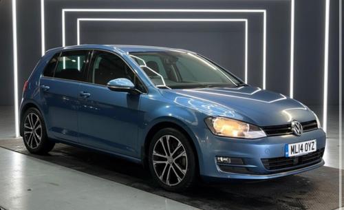 2014 VOLKSWAGEN GOLF 2.0 TDI BLUEMOTION TECH GT DSG EURO 5 S S 5DR DIESEL... photo