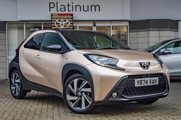 Used Toyota Aygo X YR74VAH 1