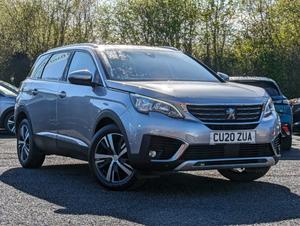 Used 2020 Peugeot 5008 1.2 PureTech Allure EAT Euro 6 (s/s) 5dr at Startin Group