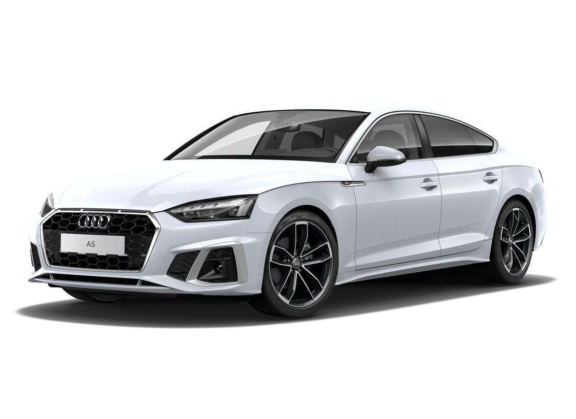 New Audi A5 Sportback White £42,985 Swansea Audi New Cars