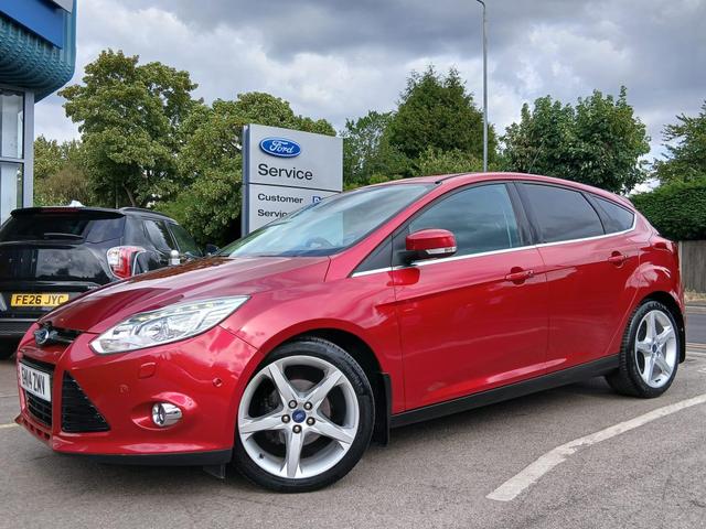 Used Ford Focus EN14ZMV 6