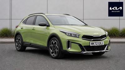 Used 2022 Kia XCeed 1.5 T-GDi ISG GT-LINE Spirit Green at Kia Motors UK