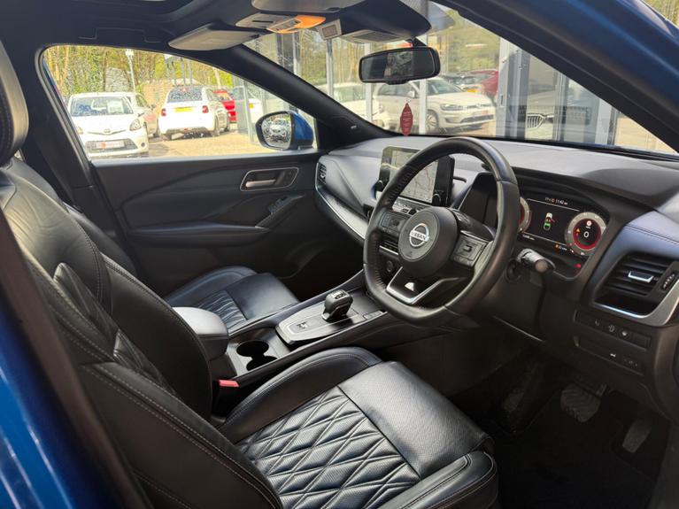 Used Nissan Qashqai WJ71FCV 8