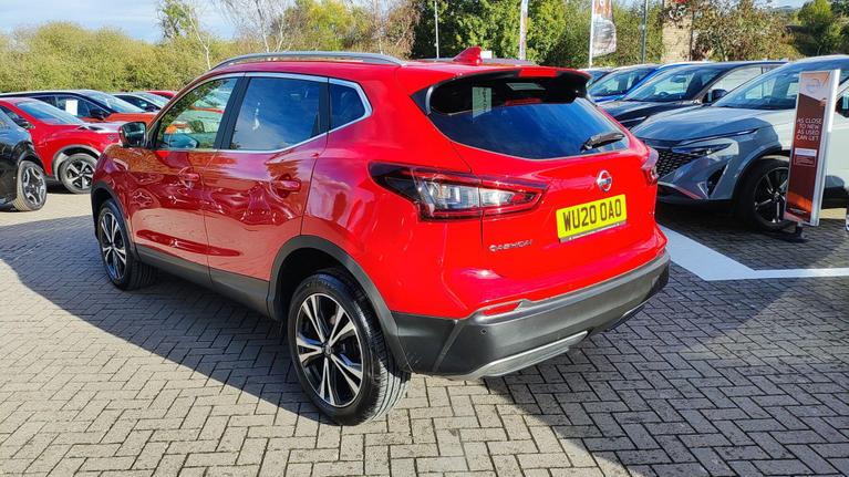 Used Nissan Qashqai WU20OAO 3